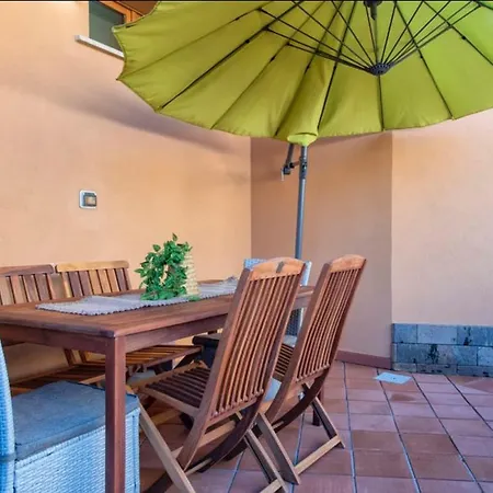 Laide Mediterranea Con A Piedi Garage E Aria Cond * 카스텔사르도